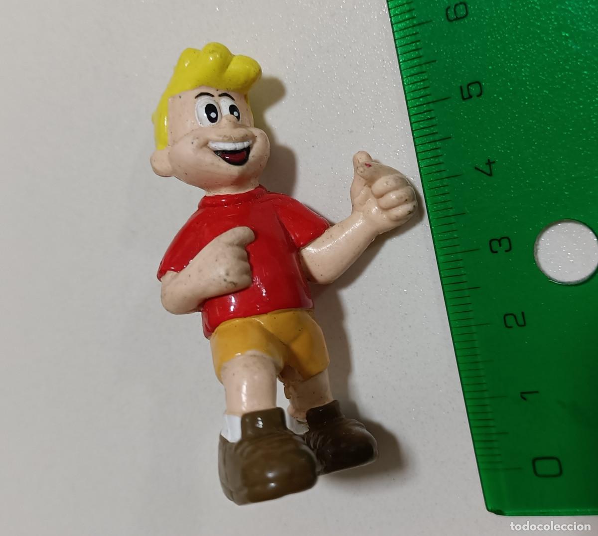 Figuras de goma y PVC: chocapic figura mu&ntilde;eco goma pvc figurita miniatura cereales ni&ntilde;o rubio topper pa lapiz toper rubito
