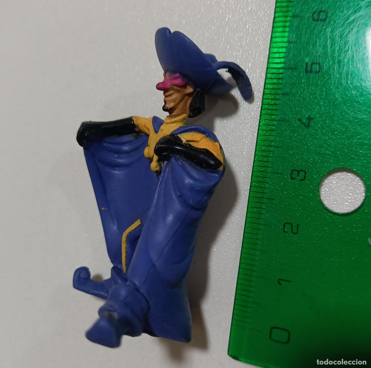 Figuras de goma y PVC: figura clopin nestle mu&ntilde;eco goma pvc promocional jorobado notre dame mu&ntilde;equito bufon disney