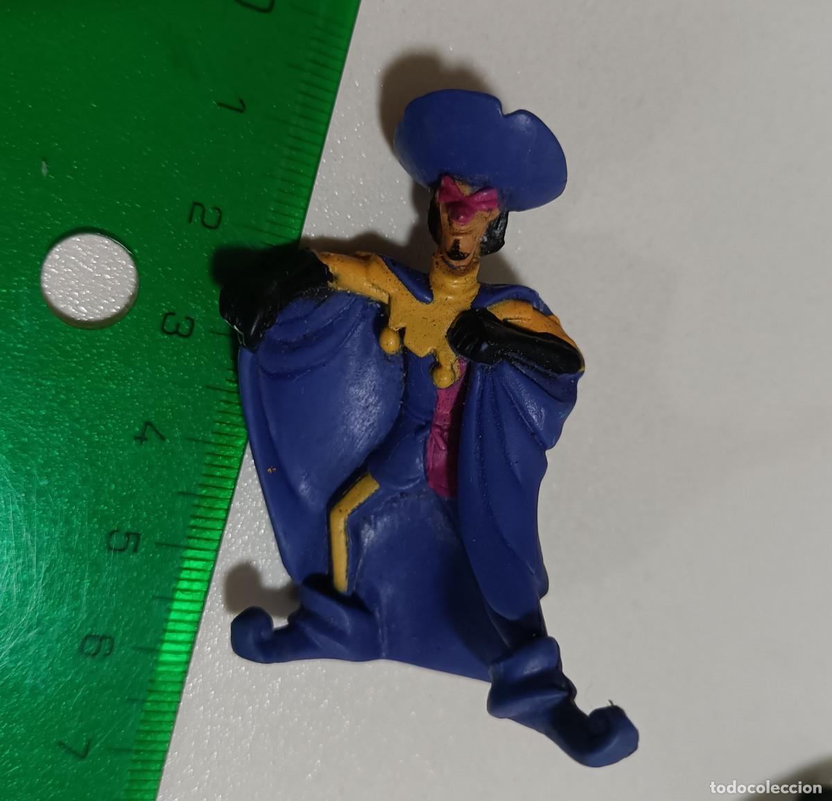 Figuras de goma y PVC: figura clopin nestle mu&ntilde;eco goma pvc promocional jorobado notre dame mu&ntilde;equito bufon disney