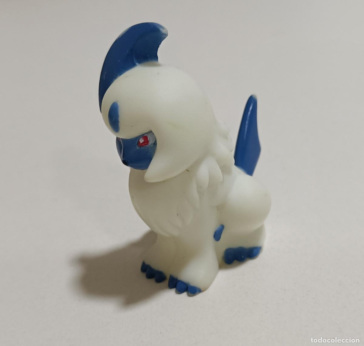 Figuras de goma y PVC: pokemon puppet absol dedo mu&ntilde;eco bandai goma mu&ntilde;equito figurita