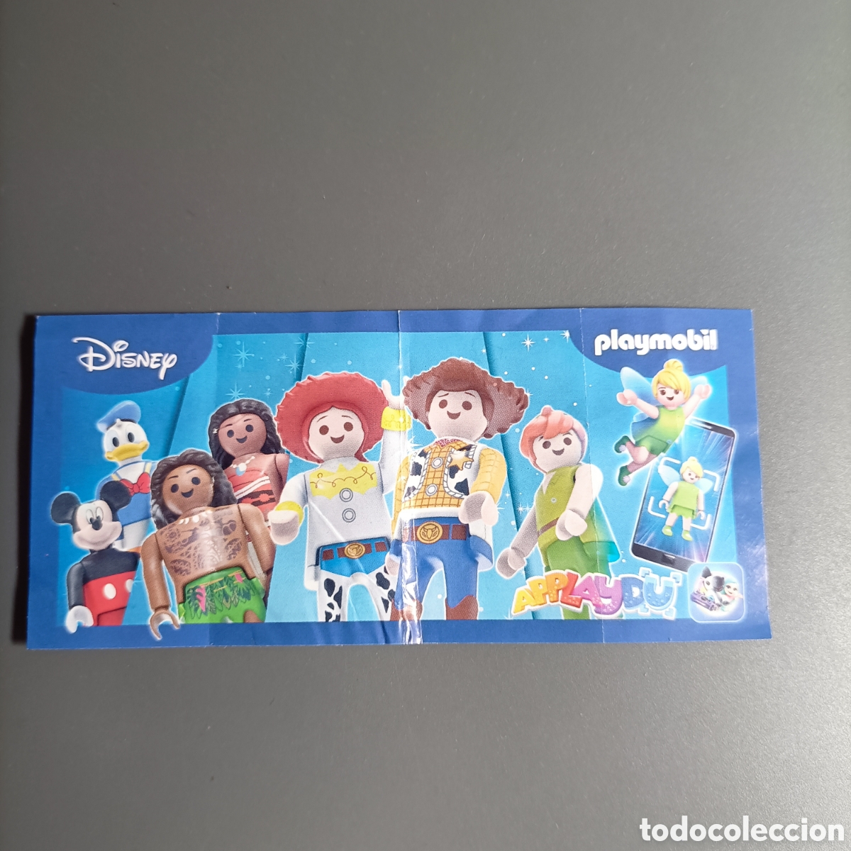 Figuras de goma Kinder: FOLLETO INFORMATIVO - BPZ - KINDER - DISNEY X PLAYMOBIL 2026. VS431