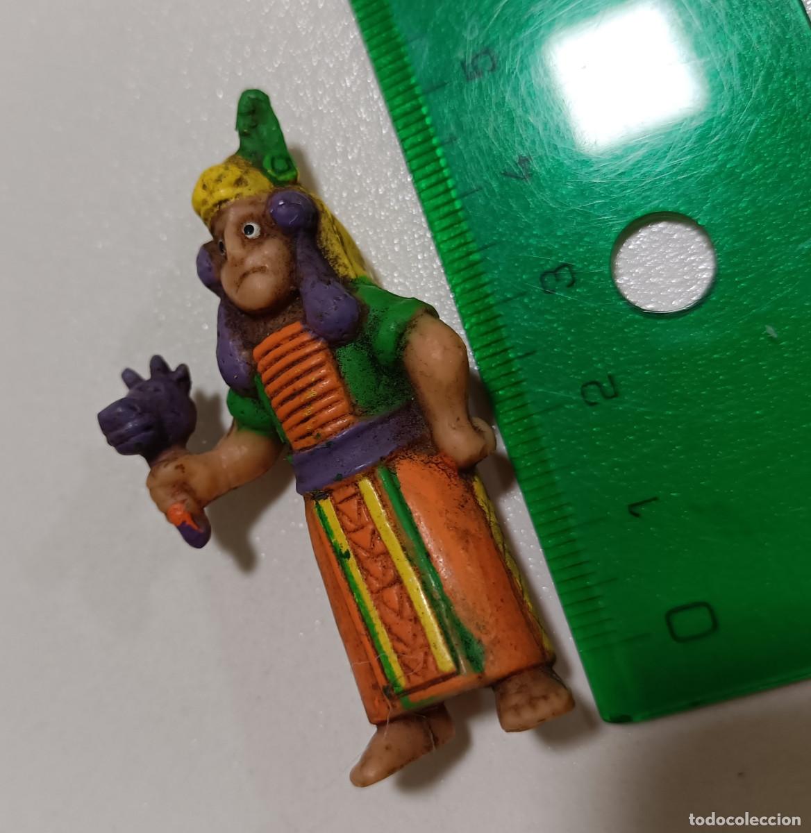 Figuras de goma y PVC: figura powatan fake bootleg pocahontas cameo falso indio soma 1995 jefe chief mu&ntilde;equito mu&ntilde;eco mini