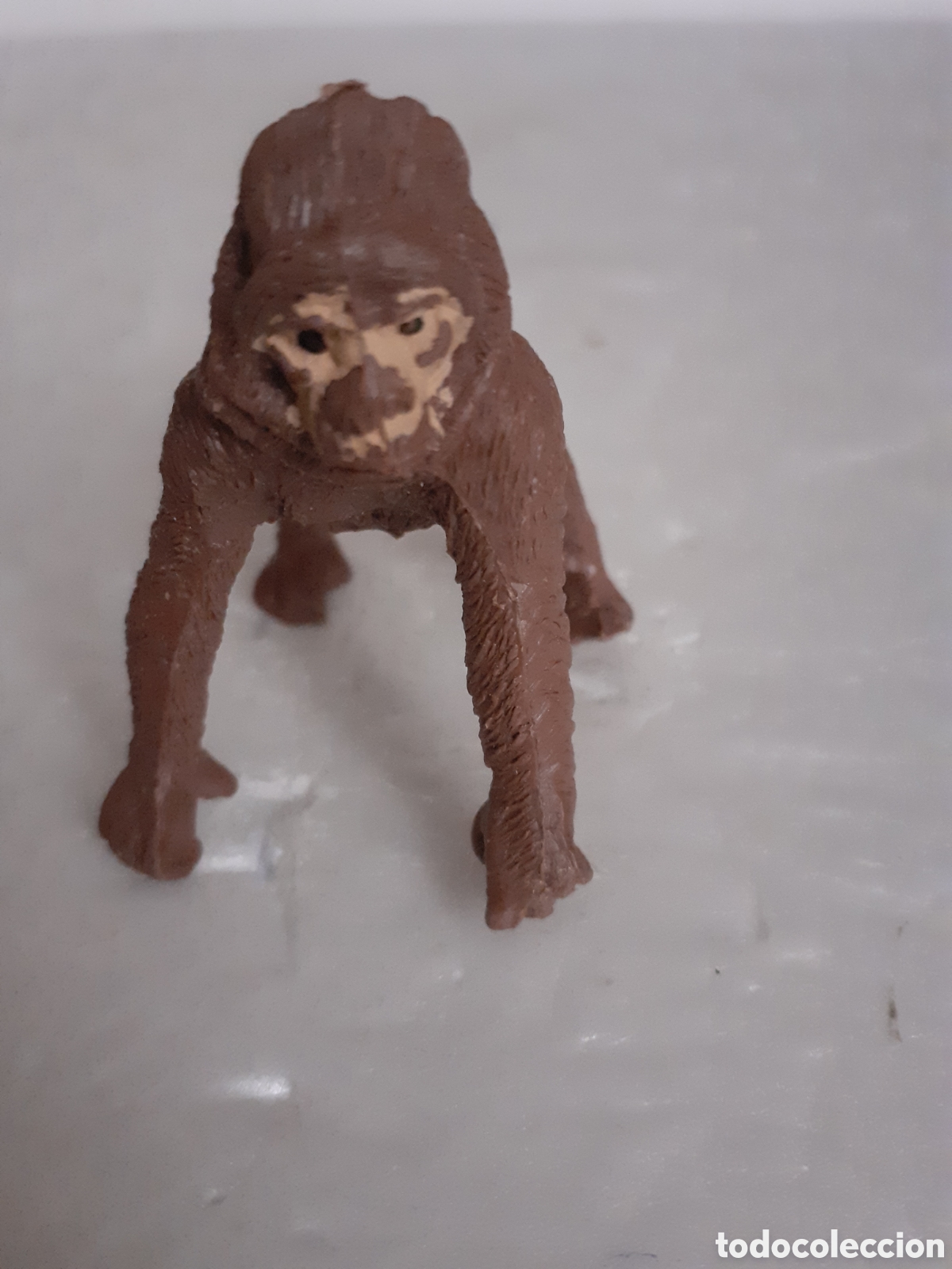 Figuras de goma y PVC: FIGURA MONO RARA DE COMANSI,PECH,REAMSA