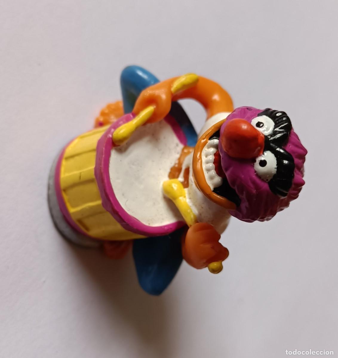 Figuras de goma y PVC: Lote 590252072: tele&ntilde;ecos muppets espacio animal bateria bass musico show mu&ntilde;eco figura pvc goma pro