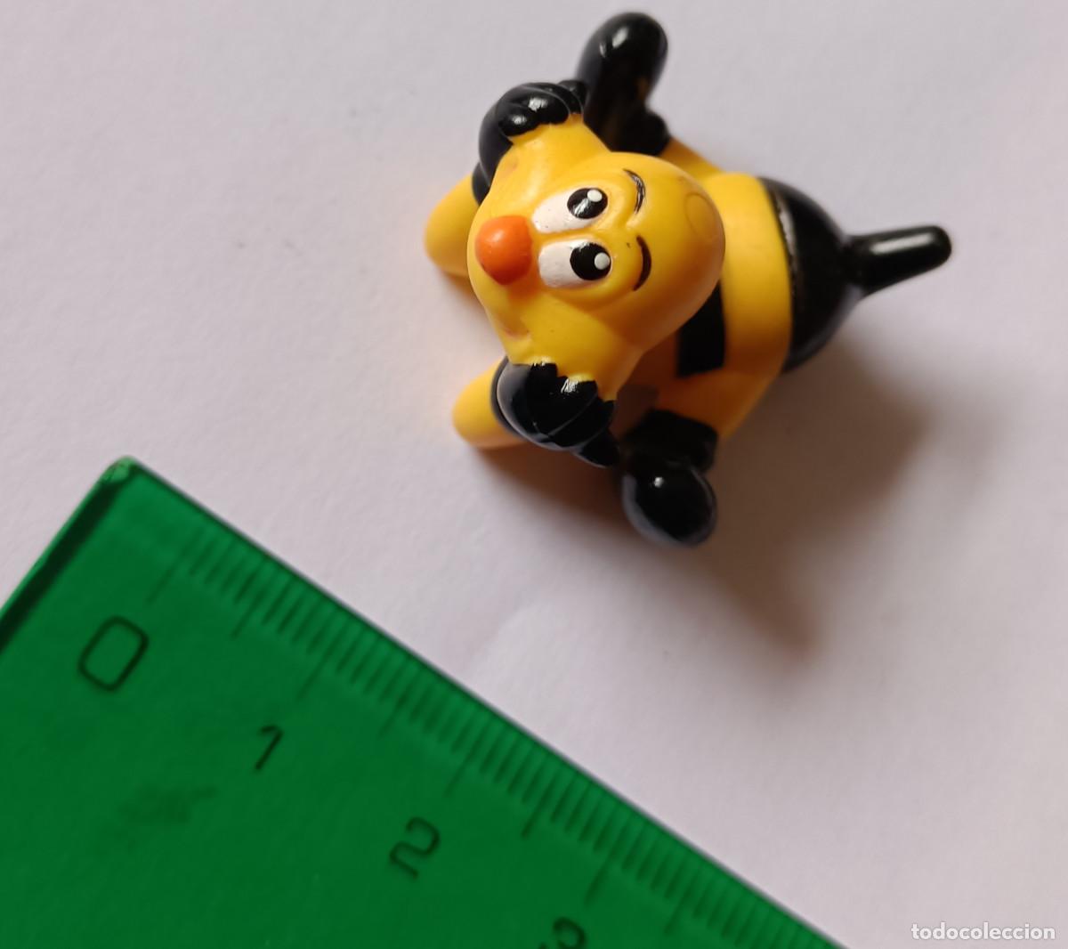 Figuras de goma Kinder: insecto bicho mu&ntilde;equito kinder figurita mini bichito abeja bee abejita