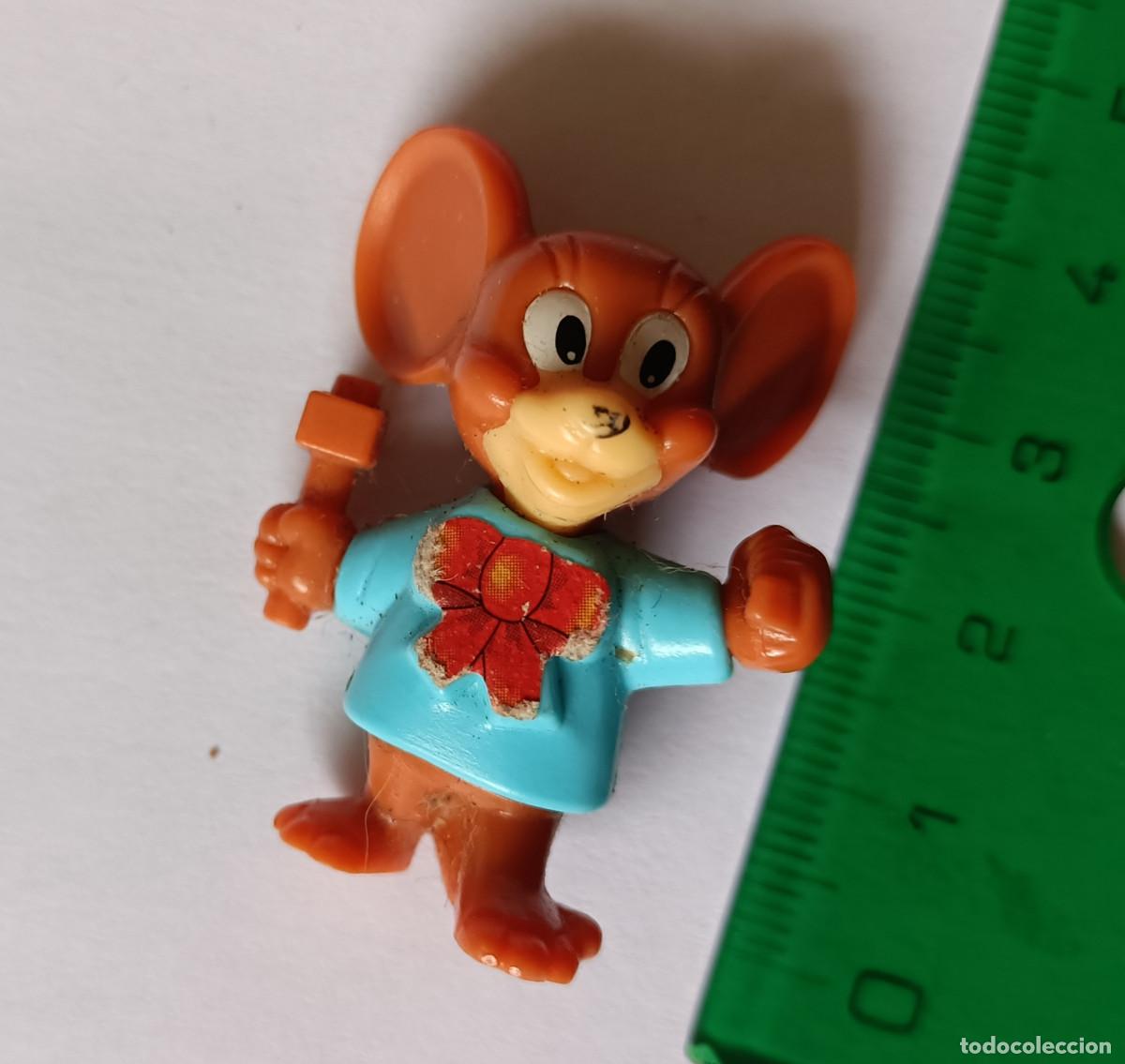 Figuras de goma Kinder: tom jerry kinder escultor mu&ntilde;eco figura hanna barbera mu&ntilde;equito figurita