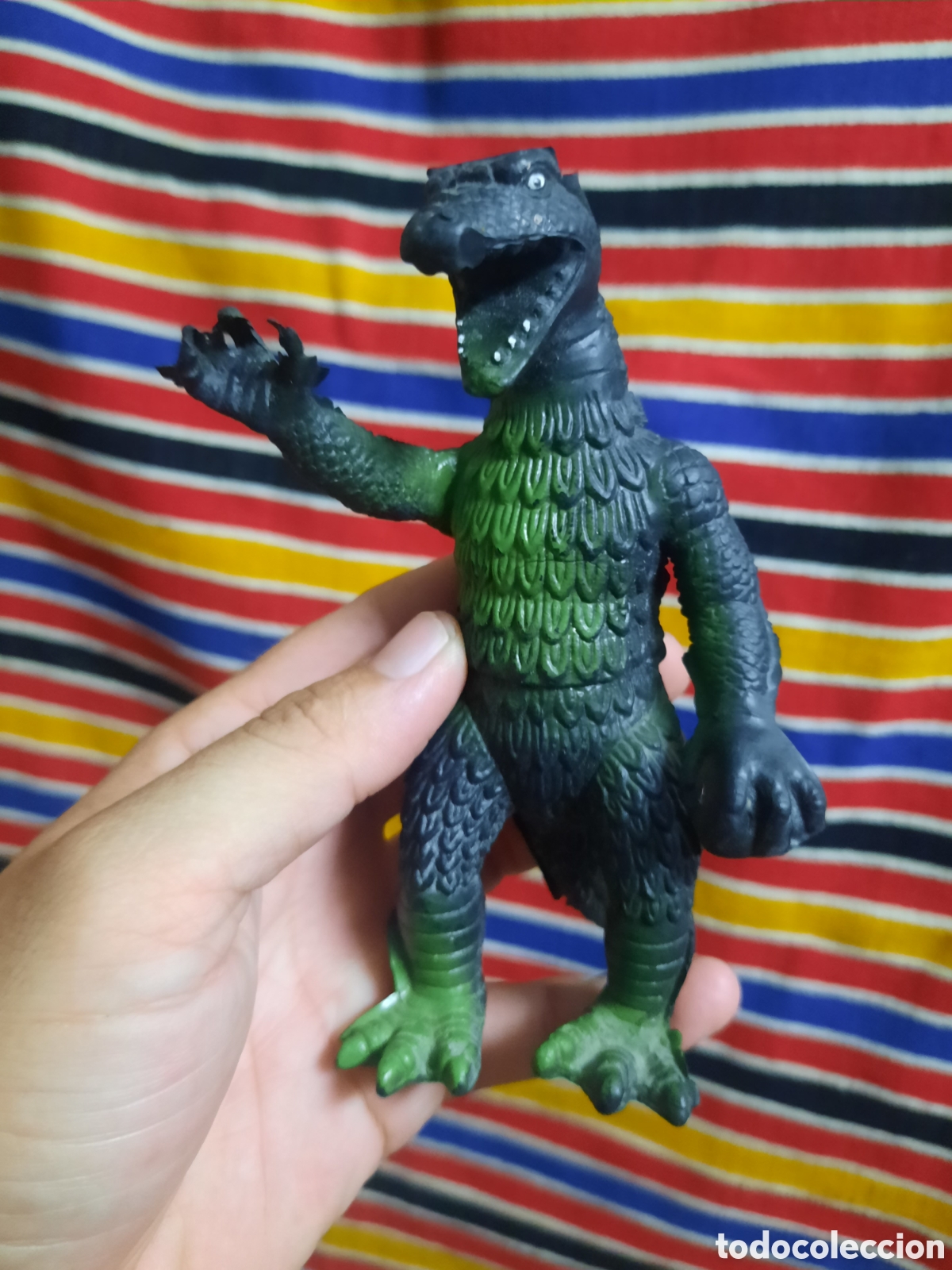 Figuras de goma y PVC: FIGURA GODZILLA GOMA PVC JHL SPAIN