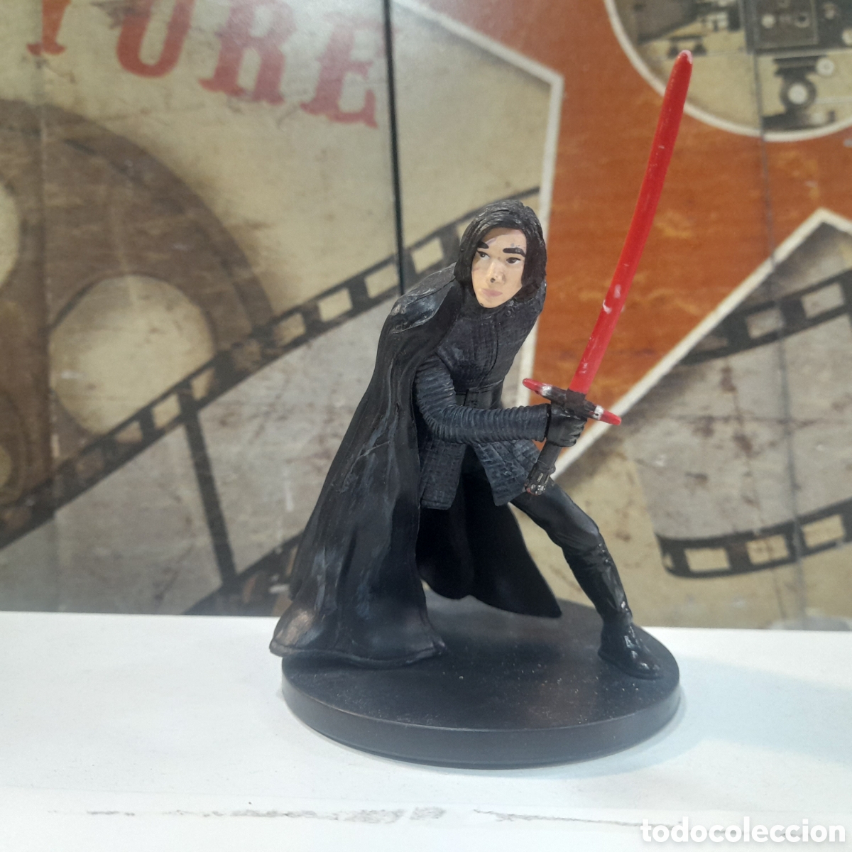 Figuras de goma y PVC: Figura Star Wars: Kylo Ren