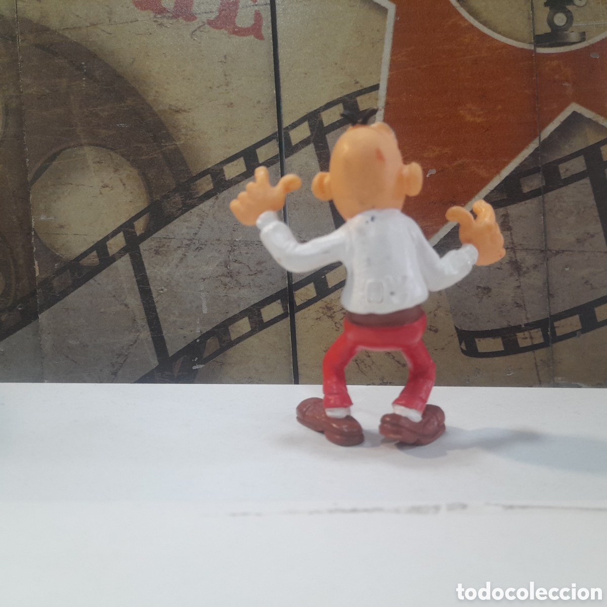 Figuras de goma y PVC: Figura Bruguera: Filemon - Foto 2