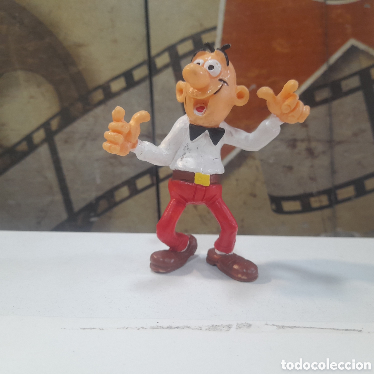Figuras de goma y PVC: Figura Bruguera: Filemon