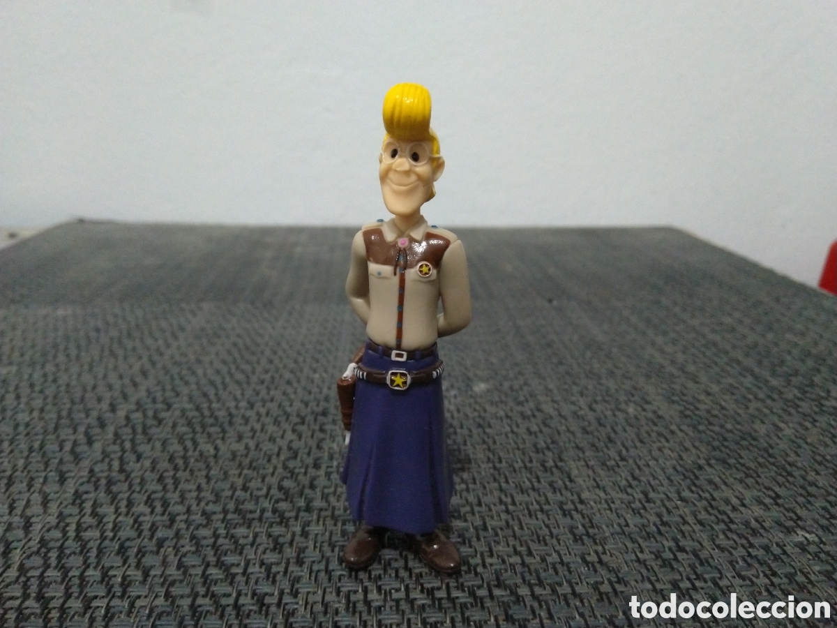 Figuras de goma y PVC: FIGURA PVC SUSKE AND WISKE SPIKE Y SUZY BOB BOBETTE TEXAS RANGERS SERIE DIBUJOS ANIMADOS