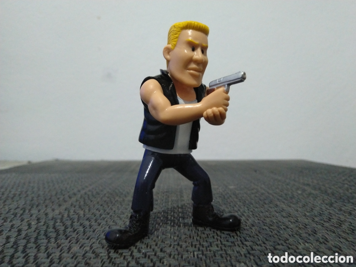 Figuras de goma y PVC: FIGURA PVC SUSKE AND WISKE SPIKE Y SUZY BOB BOBETTE TEXAS RANGERS SERIE DIBUJOS ANIMADOS