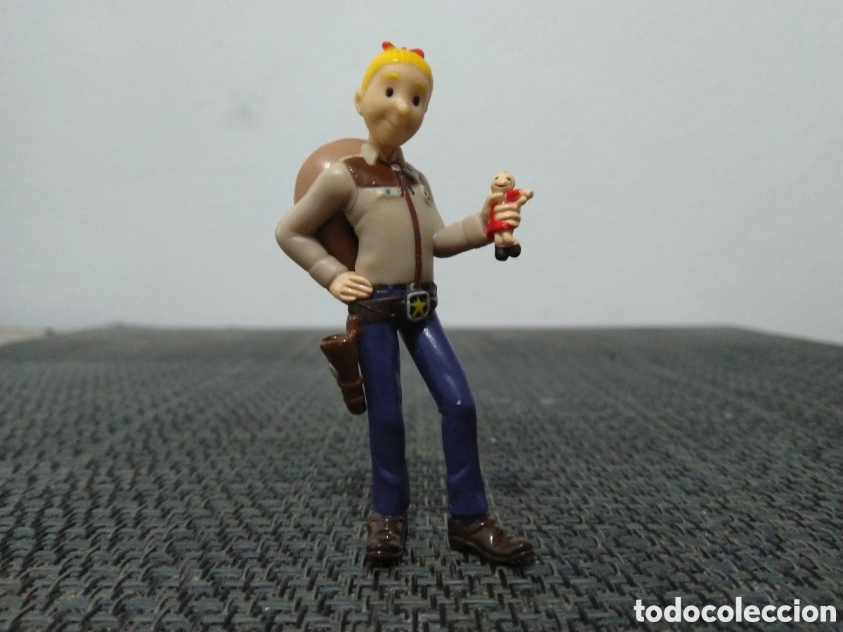 Figuras de goma y PVC: FIGURA PVC SUSKE AND WISKE SPIKE Y SUZY BOB BOBETTE TEXAS RANGERS SERIE DIBUJOS ANIMADOS