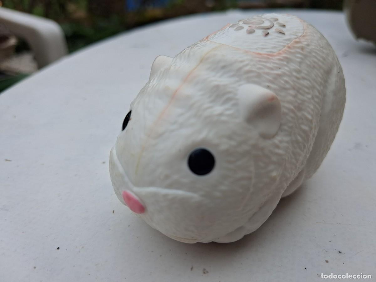 Figuras de goma y PVC: Juani, la cobaya malaya . 7 por 5 cms