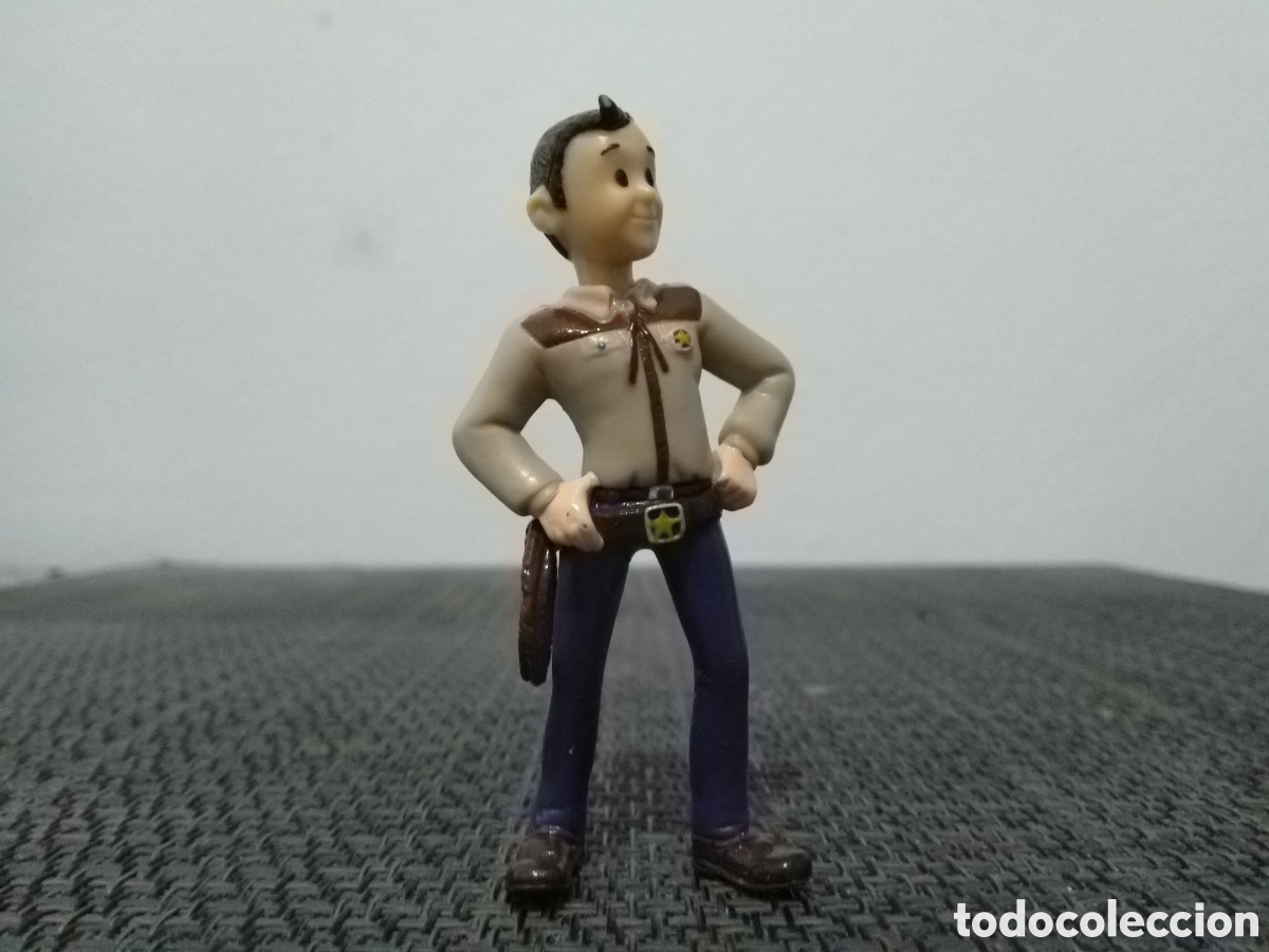 Figuras de goma y PVC: FIGURA PVC SUSKE AND WISKE SPIKE Y SUZY BOB BOBETTE TEXAS RANGERS SERIE DIBUJOS ANIMADOS