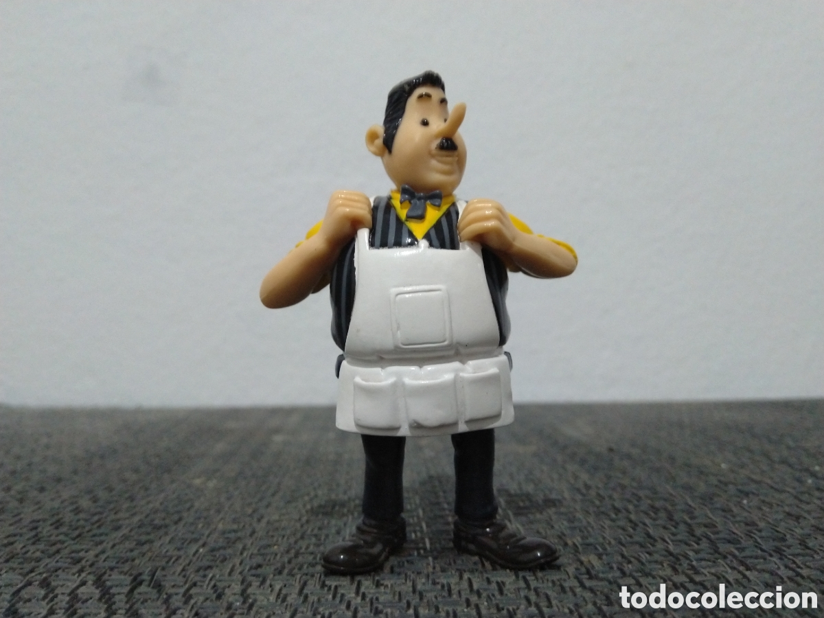 Figuras de goma y PVC: FIGURA PVC SUSKE AND WISKE SPIKE Y SUZY BOB BOBETTE TEXAS RANGERS SERIE DIBUJOS ANIMADOS
