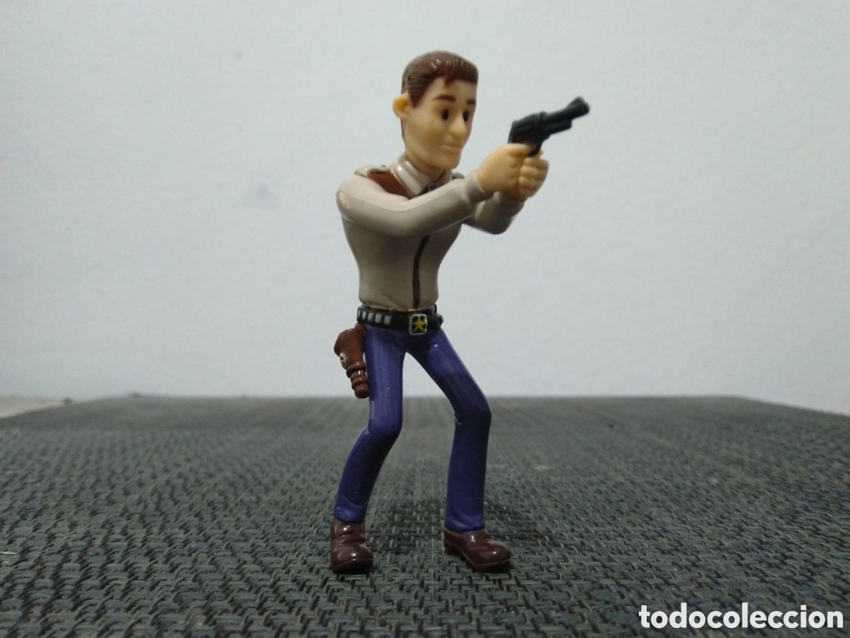 Figuras de goma y PVC: FIGURA PVC SUSKE AND WISKE SPIKE Y SUZY BOB BOBETTE TEXAS RANGERS SERIE DIBUJOS ANIMADOS