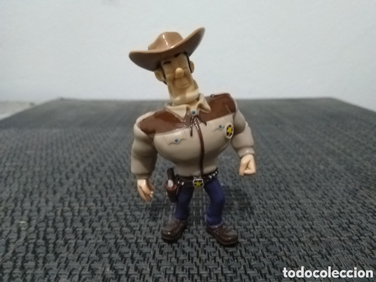 Figuras de goma y PVC: FIGURA PVC SUSKE AND WISKE SPIKE Y SUZY BOB BOBETTE TEXAS RANGERS SERIE DIBUJOS ANIMADOS
