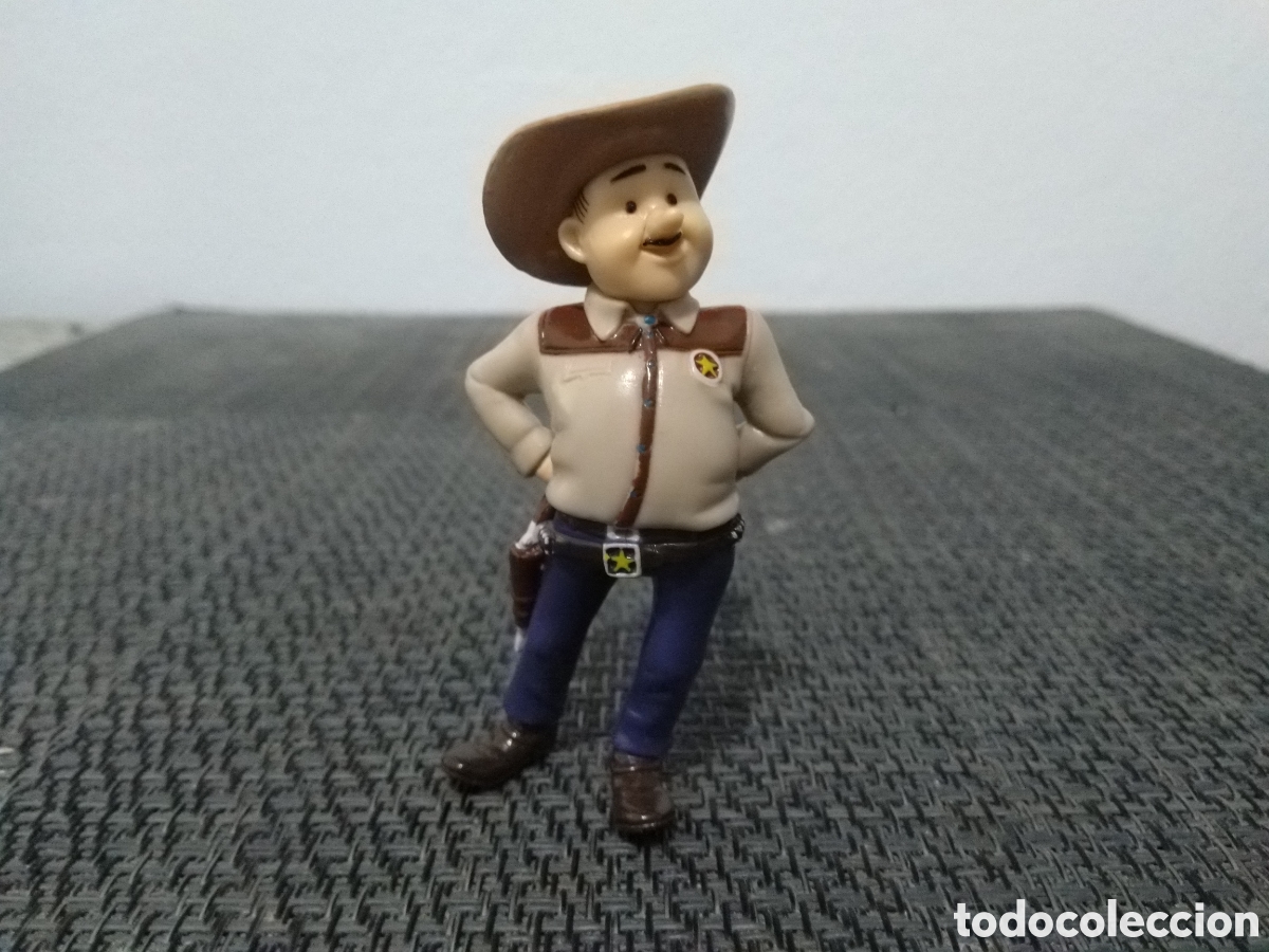 Figuras de goma y PVC: FIGURA PVC SUSKE AND WISKE SPIKE Y SUZY BOB BOBETTE TEXAS RANGERS SERIE DIBUJOS ANIMADOS