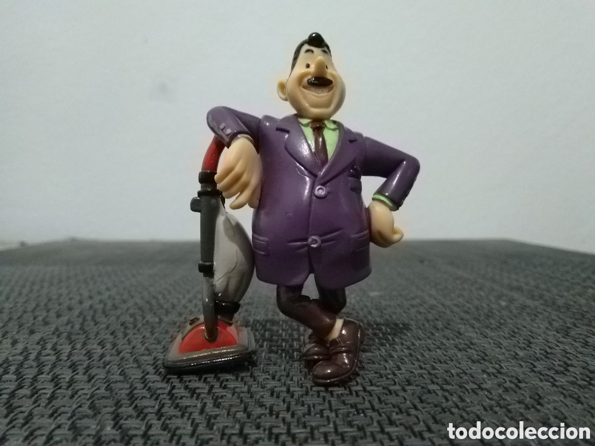 Figuras de goma y PVC: FIGURA PVC SUSKE AND WISKE SPIKE Y SUZY BOB BOBETTE TEXAS RANGERS SERIE DIBUJOS ANIMADOS