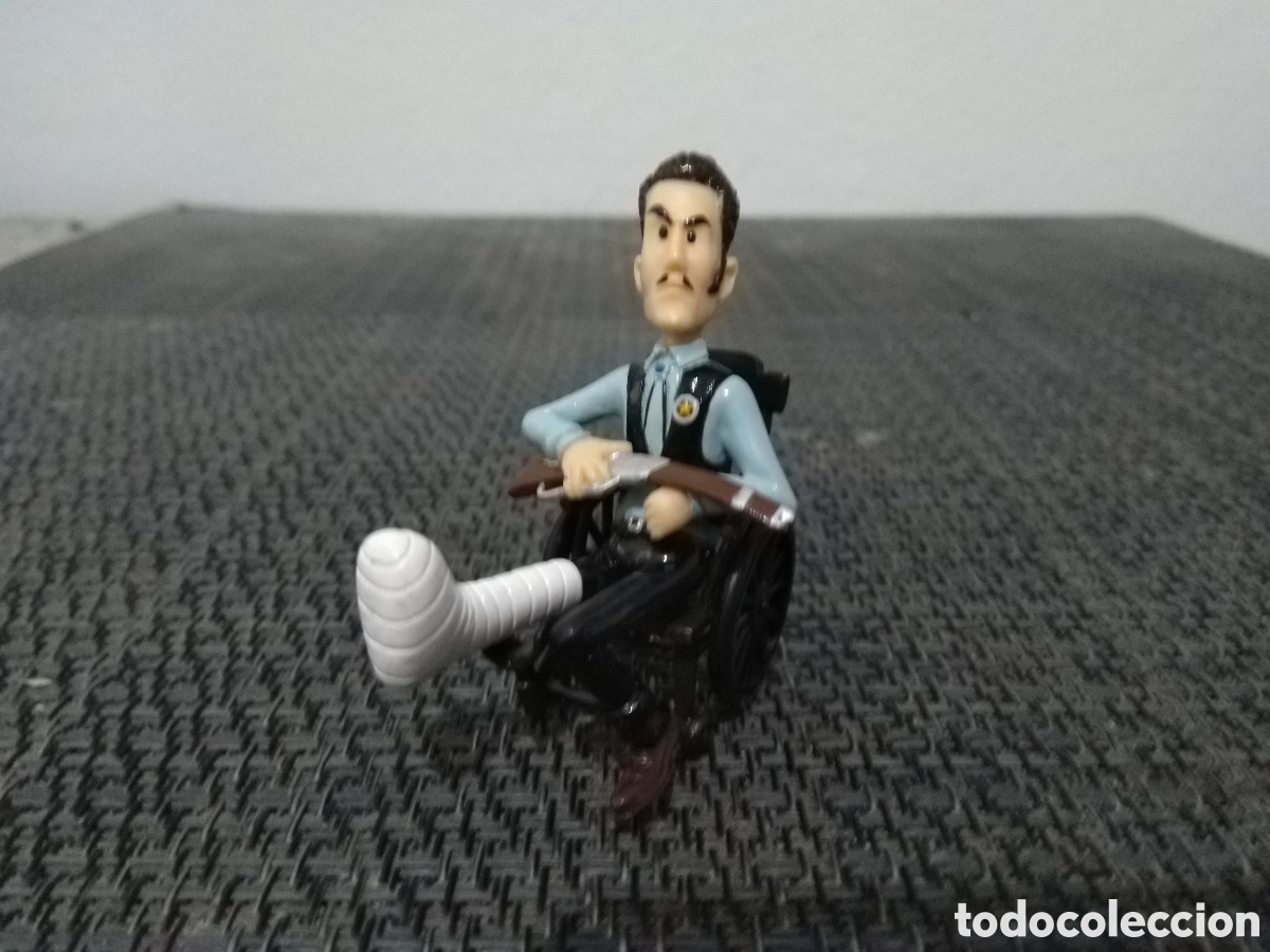 Figuras de goma y PVC: FIGURA PVC SUSKE AND WISKE SPIKE Y SUZY BOB BOBETTE TEXAS RANGERS SERIE DIBUJOS ANIMADOS
