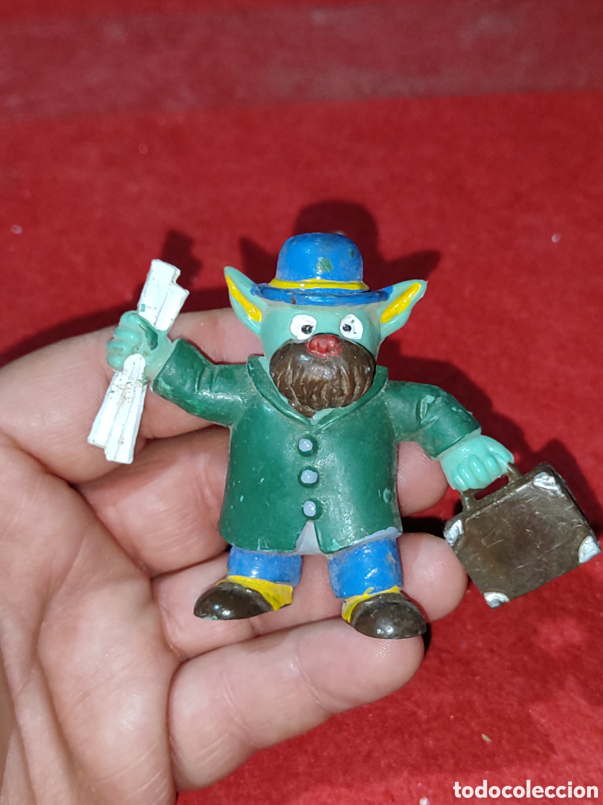 Figuras de goma y PVC: Figura pvc Doctor dr. Watson de Sherlock Holmes Dibujos animados