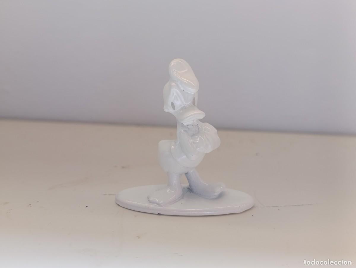 Figuras de goma y PVC: Donald Duck Jada Nano Metalfigs White Chase &ndash; 90th Anniversary Disney