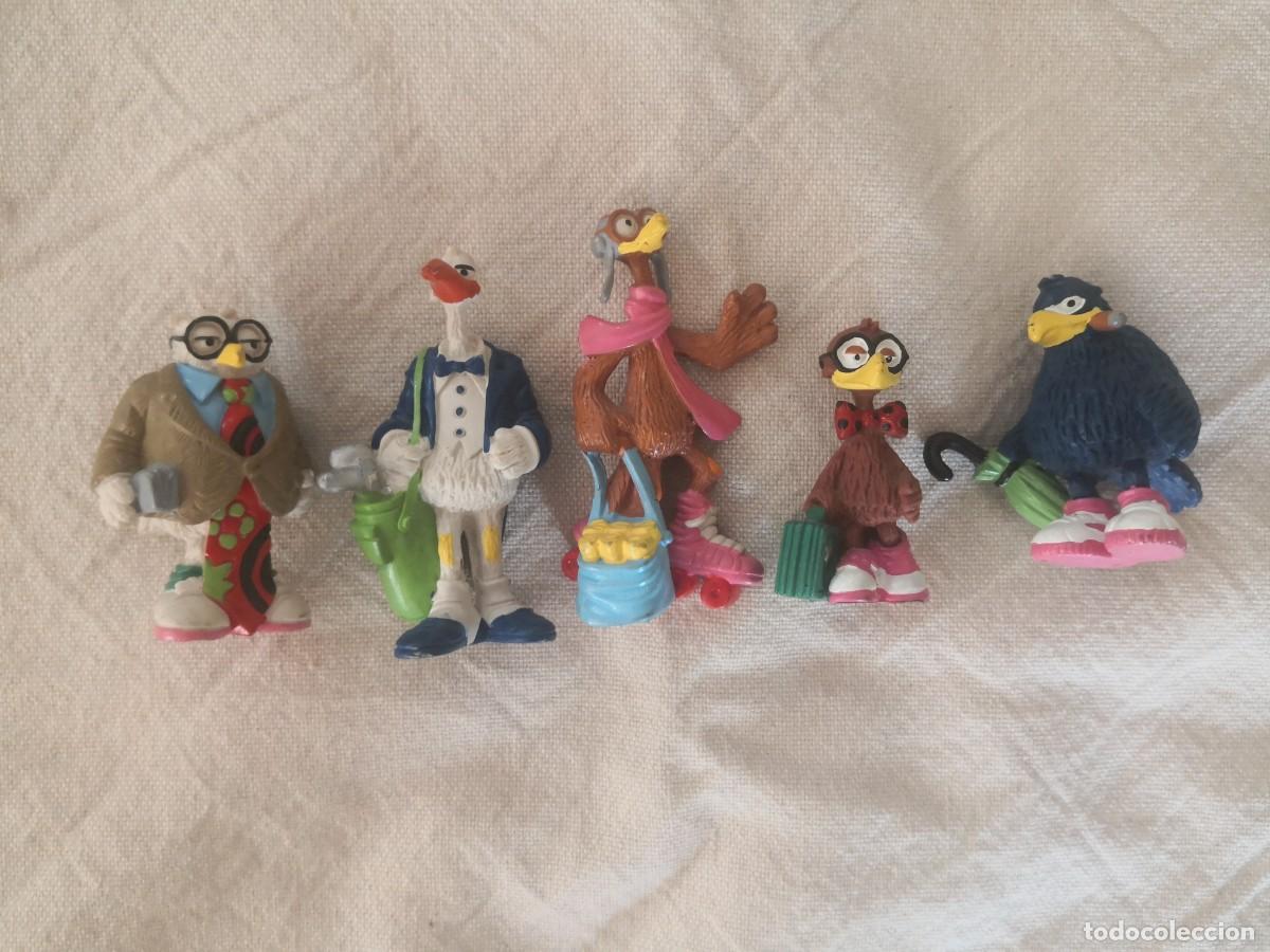 Figuras de goma y PVC: 5 Figuras Shoe PVC Muy buen estado