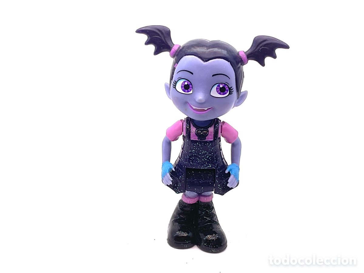 Figuras de goma y PVC: FIGURA ARTICULADA DE VAMPIRINA. PERSONAJE DISNEY.