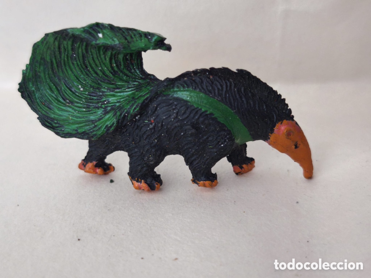 Figuras de Borracha e PVC: Figura de goma vintage de Oso Hormiguero, Lafredo, a&ntilde;os 50/60