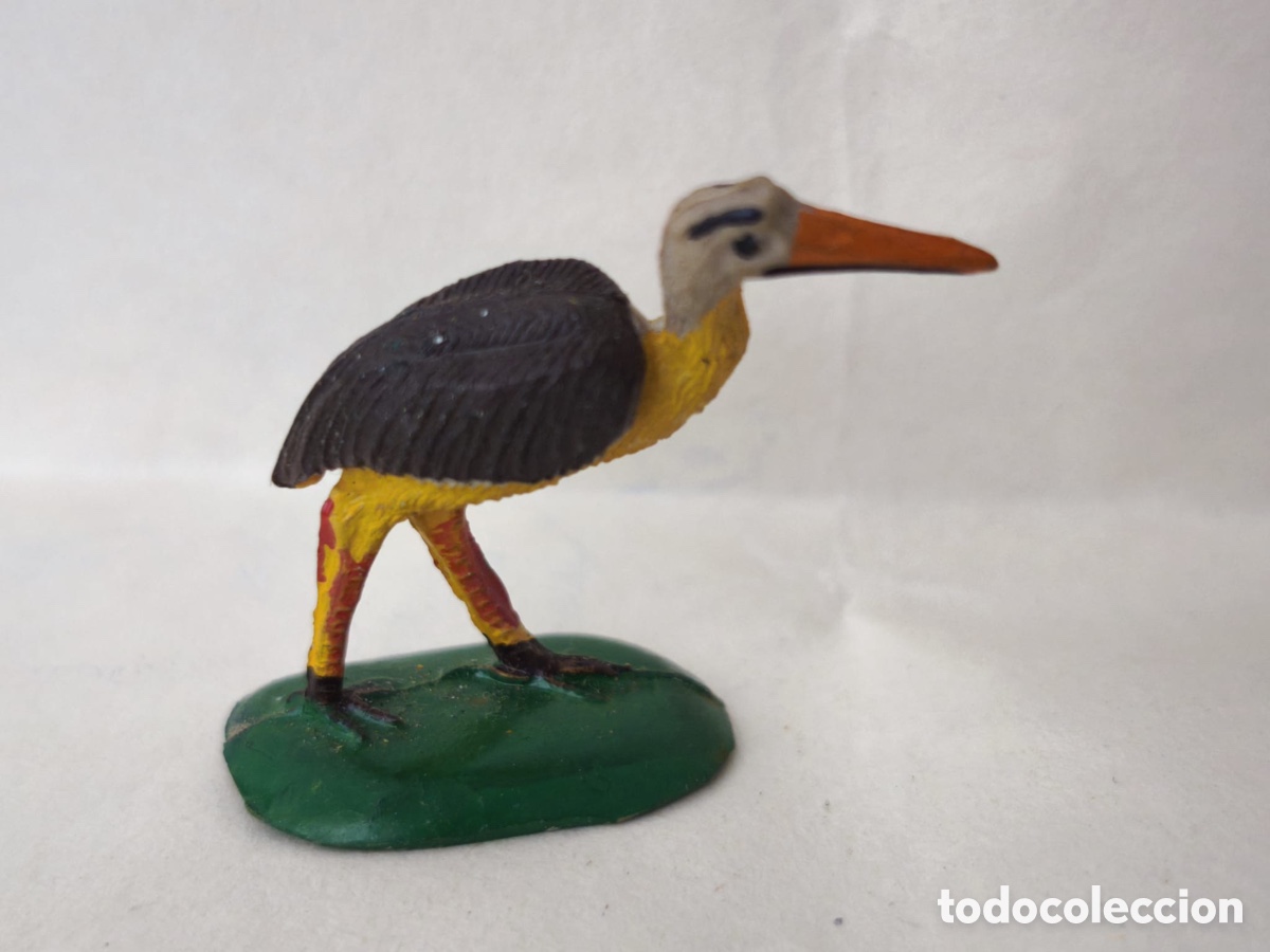 Figuras de Borracha e PVC: Figura de goma vintage de Cig&uuml;e&ntilde;a, Marab&uacute; o T&aacute;ntalo, Lafredo, a&ntilde;os 50/60