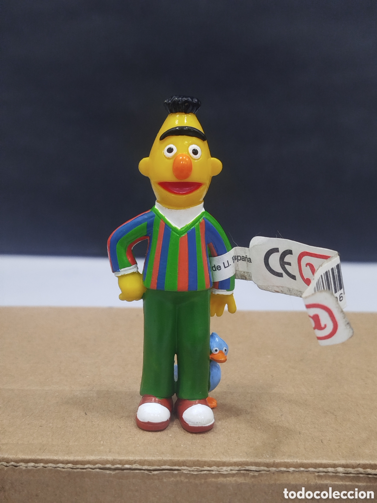 Figuras de goma y PVC: Figura pvc barrio s&eacute;samo Yolanda Blas