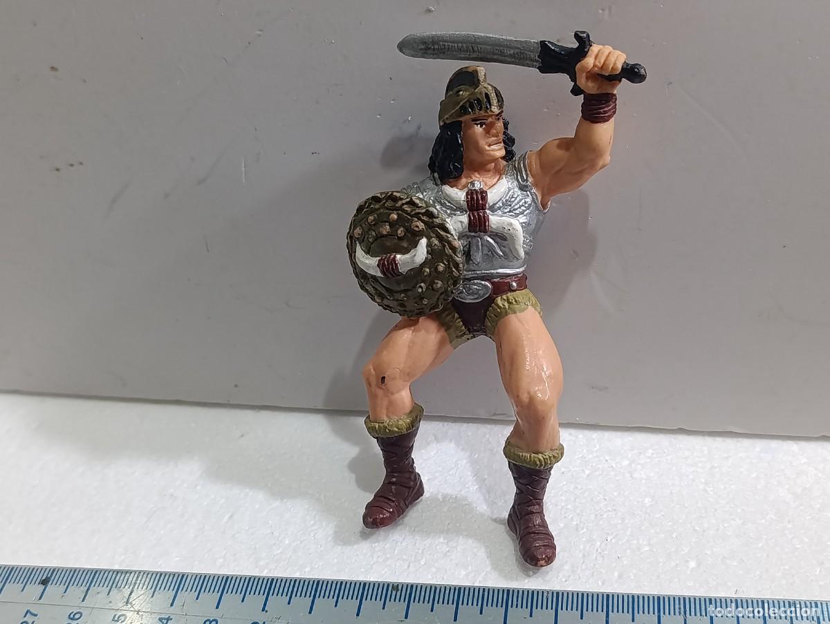 Figuras de goma y PVC: FIGURA DE PVC - CONAN EL BARBARO - DISJORSA - ( )