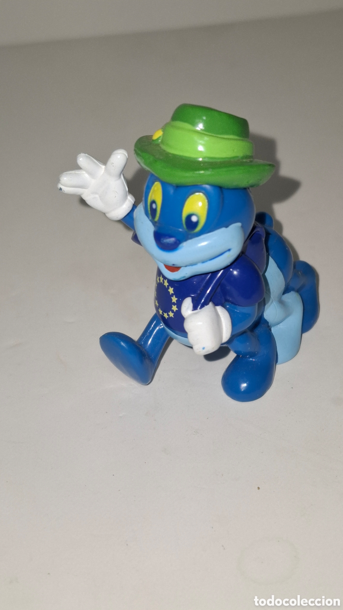 Figuras de goma y PVC: FIGURA DE PVC PROMOCIONAL UNION EUROPEA INSECTO EURO