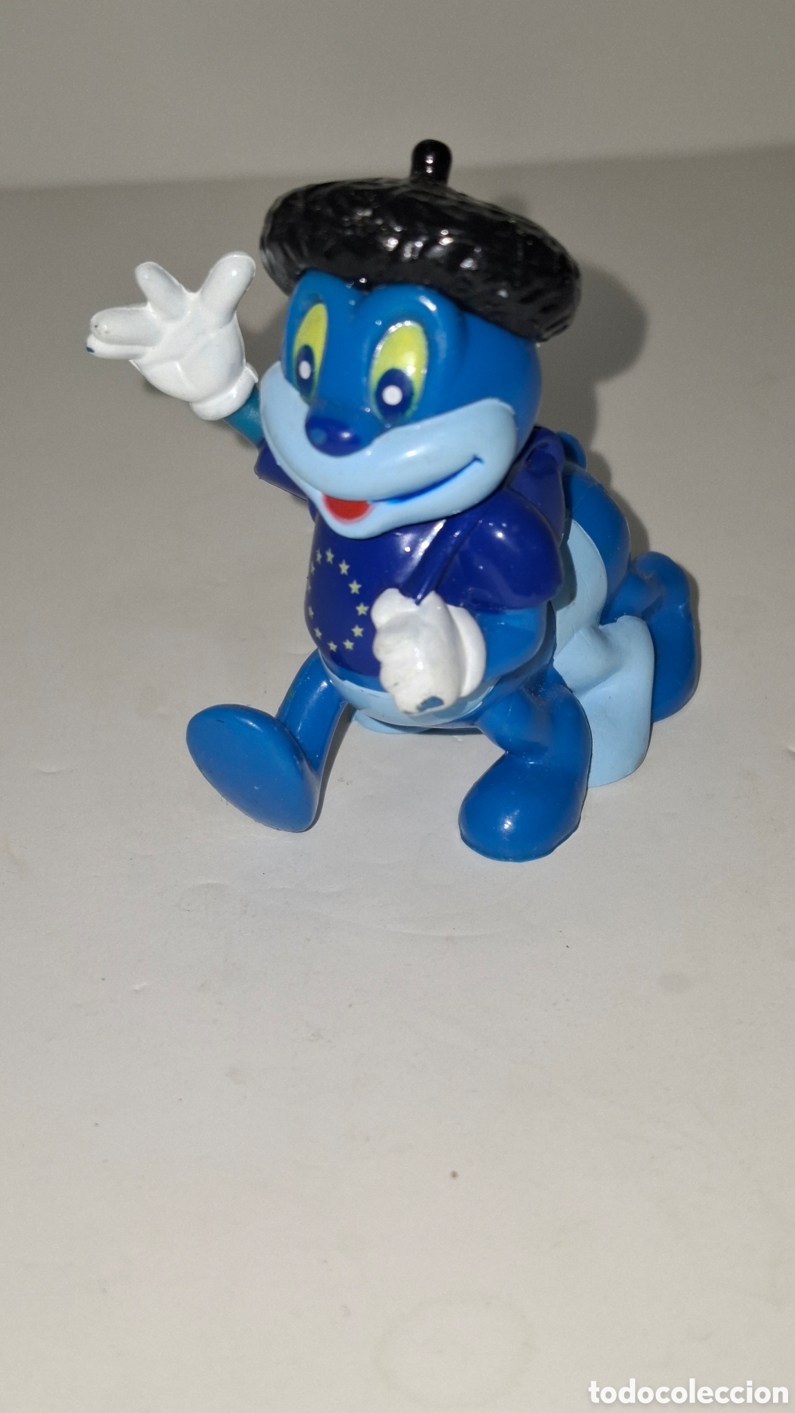 Figuras de goma y PVC: FIGURA DE PVC PROMOCIONAL UNION EUROPEA INSECTO EURO