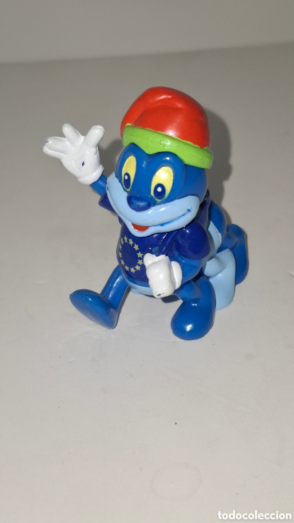 Figuras de goma y PVC: FIGURA DE PVC PROMOCIONAL UNION EUROPEA INSECTO EURO