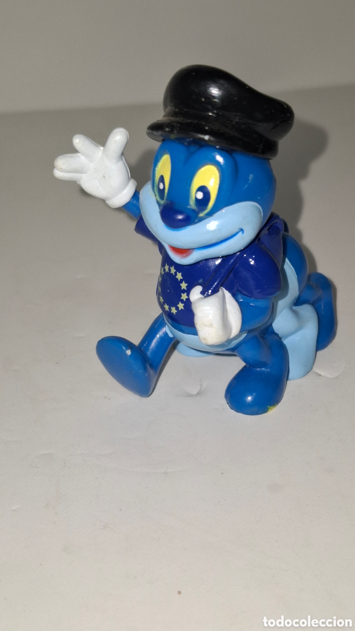 Figuras de goma y PVC: FIGURA DE PVC PROMOCIONAL UNION EUROPEA INSECTO EURO