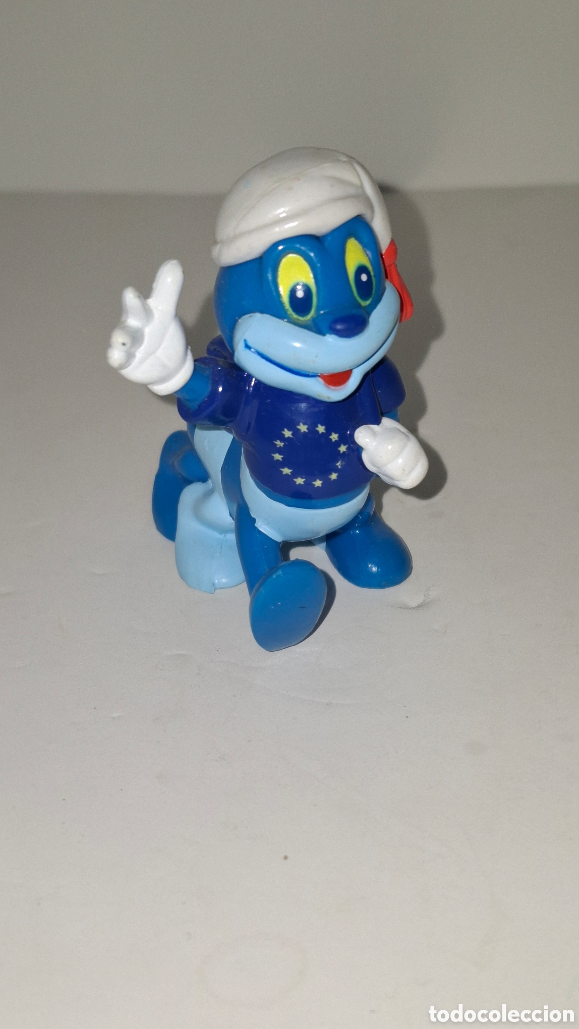 Figuras de goma y PVC: FIGURA DE PVC PROMOCIONAL UNION EUROPEA INSECTO EURO