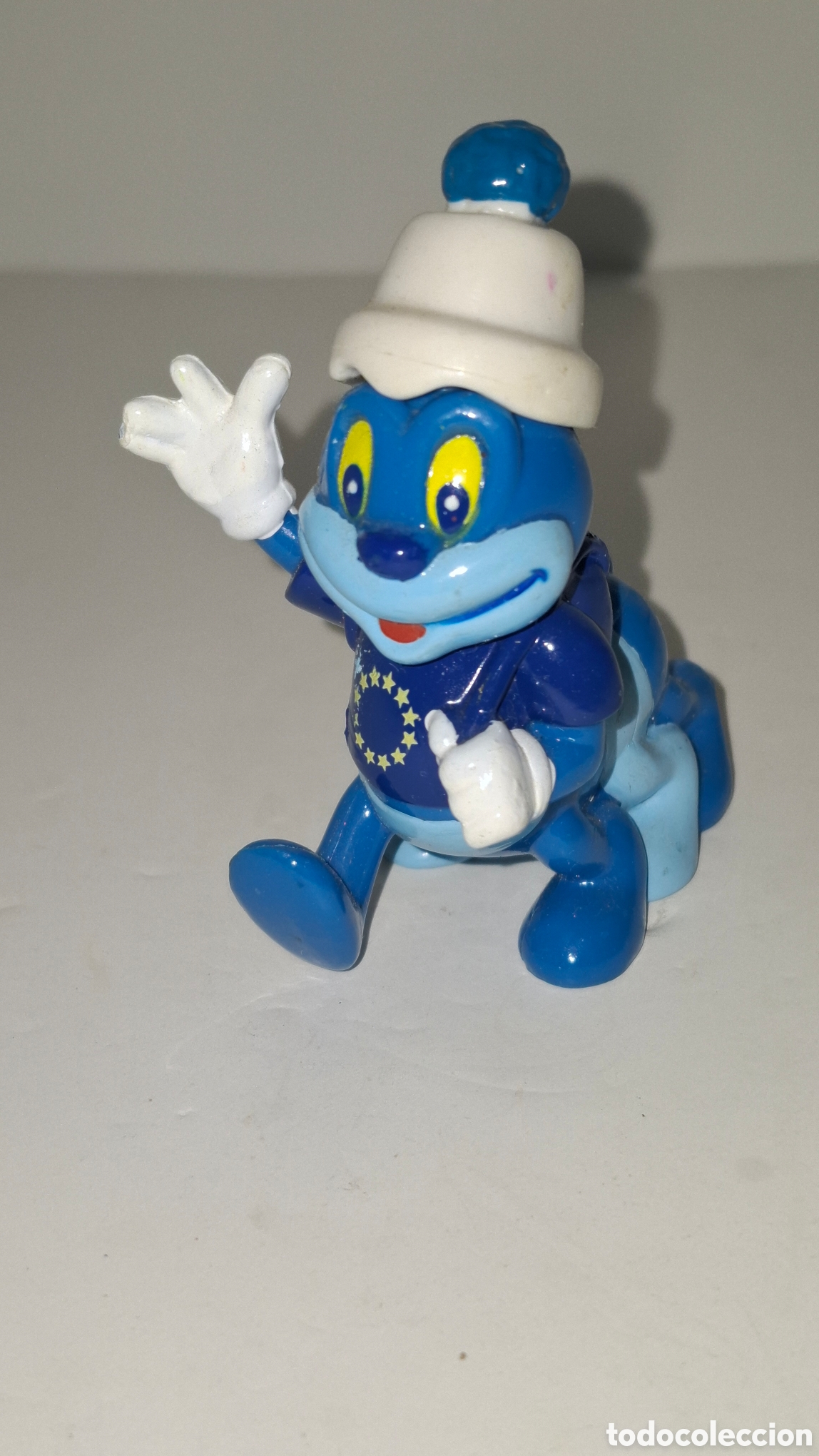 Figuras de goma y PVC: FIGURA DE PVC PROMOCIONAL UNION EUROPEA INSECTO EURO