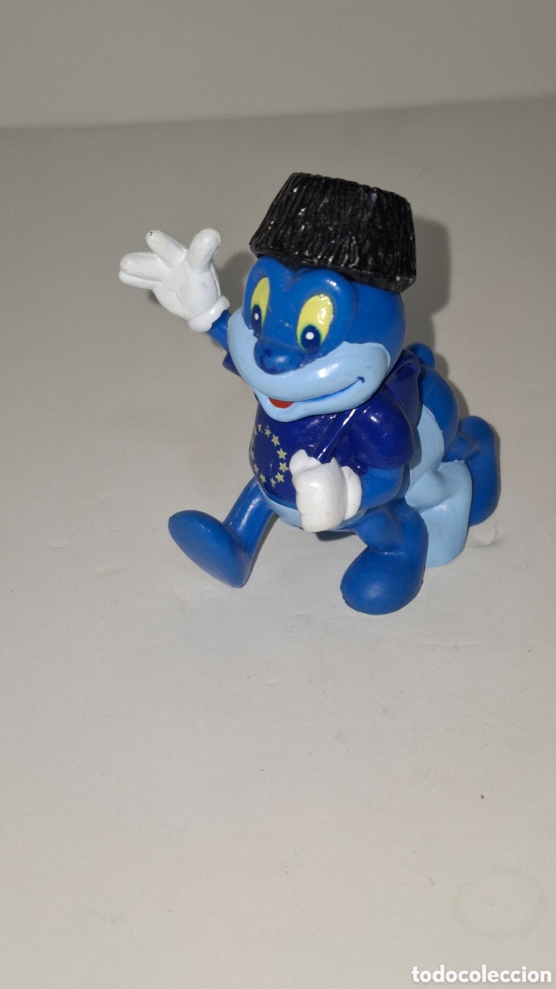 Figuras de goma y PVC: FIGURA DE PVC PROMOCIONAL UNION EUROPEA INSECTO EURO