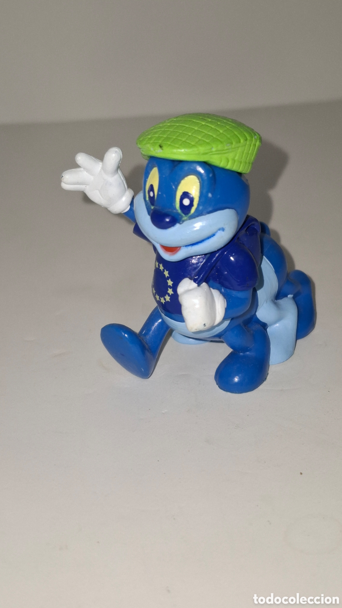 Figuras de goma y PVC: FIGURA DE PVC PROMOCIONAL UNION EUROPEA INSECTO EURO
