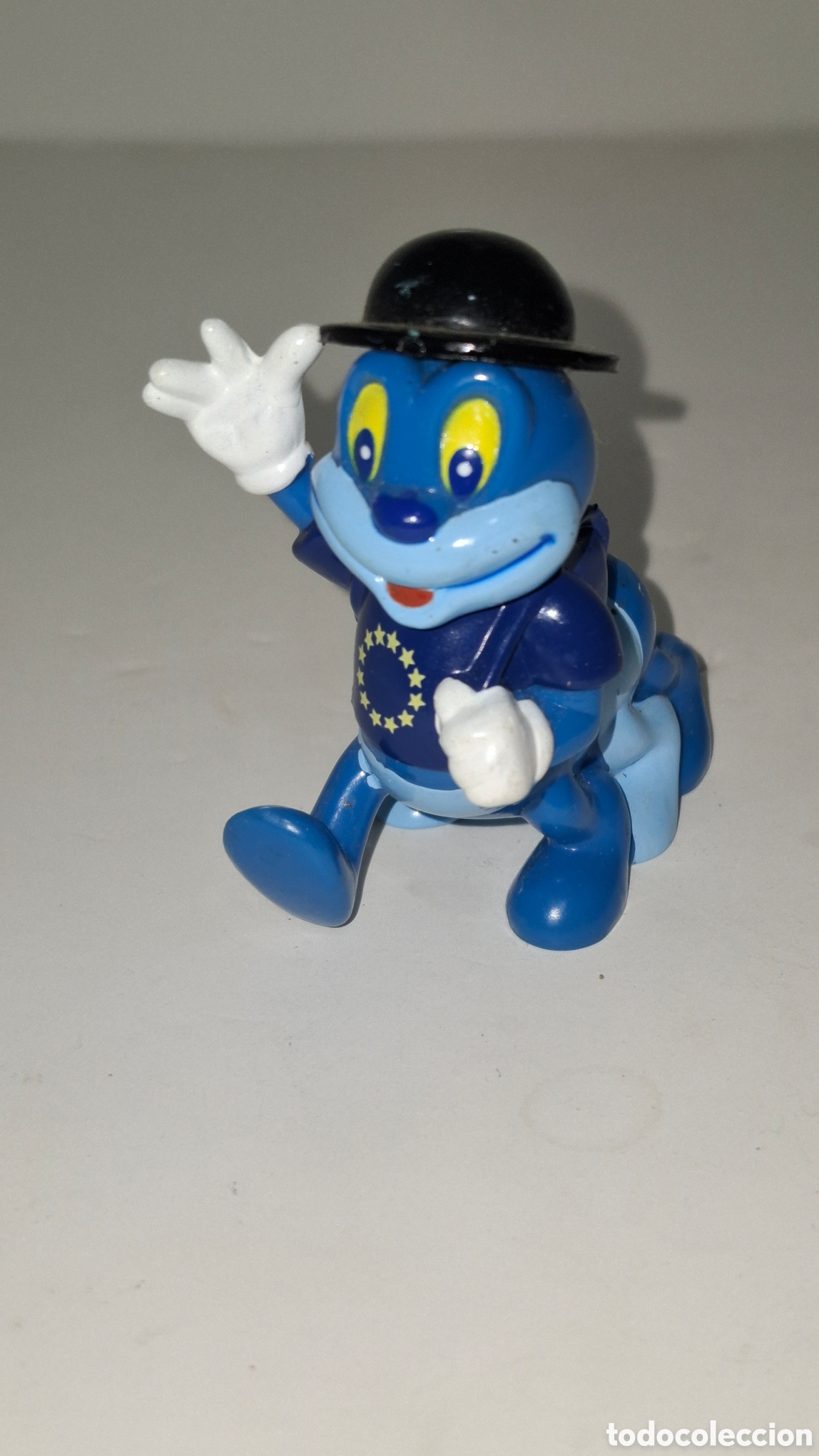 Figuras de goma y PVC: FIGURA DE PVC PROMOCIONAL UNION EUROPEA INSECTO EURO