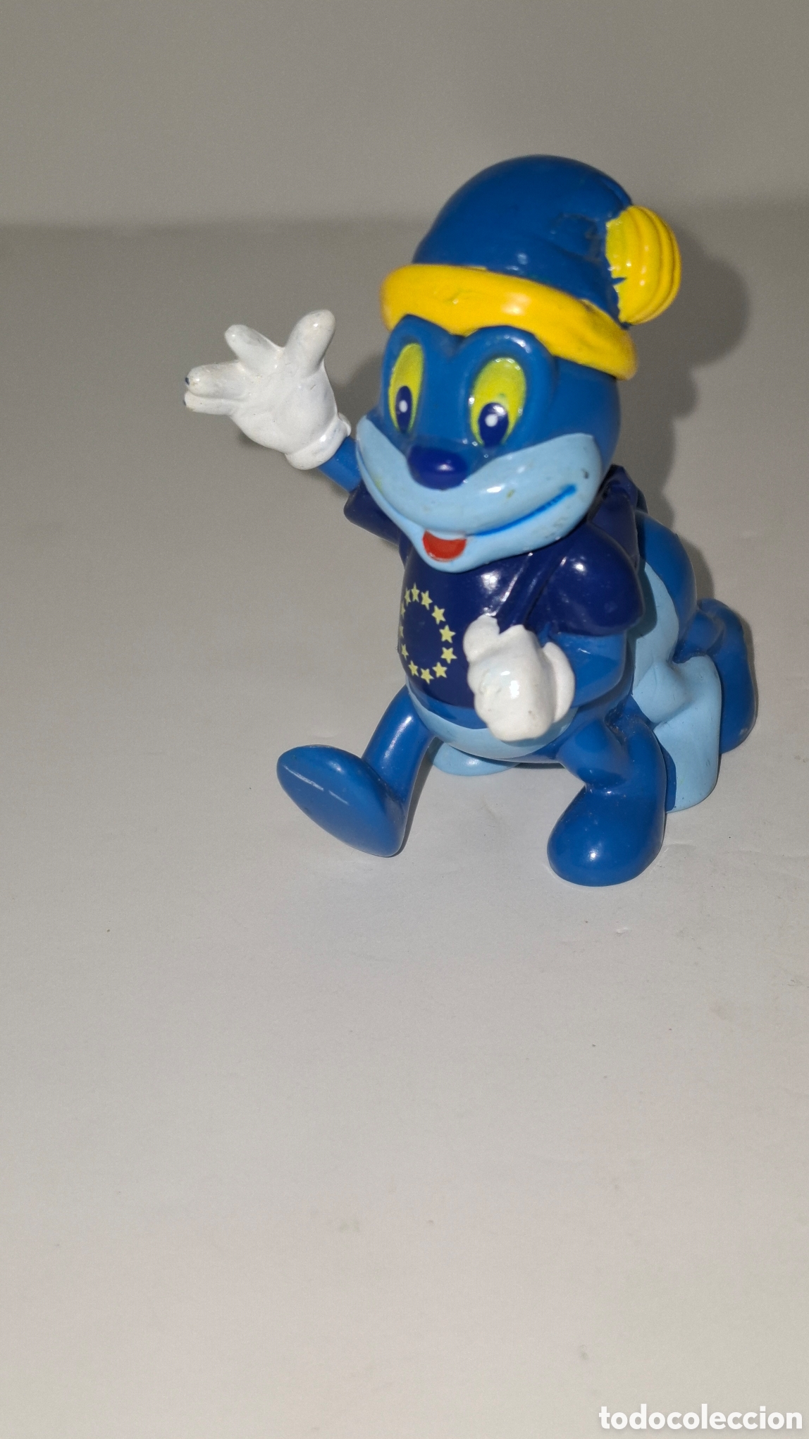 Figuras de goma y PVC: FIGURA DE PVC PROMOCIONAL UNION EUROPEA INSECTO EURO