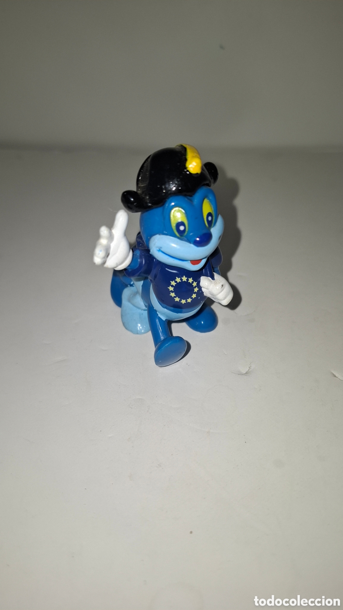 Figuras de goma y PVC: FIGURA DE PVC PROMOCIONAL UNION EUROPEA INSECTO EURO