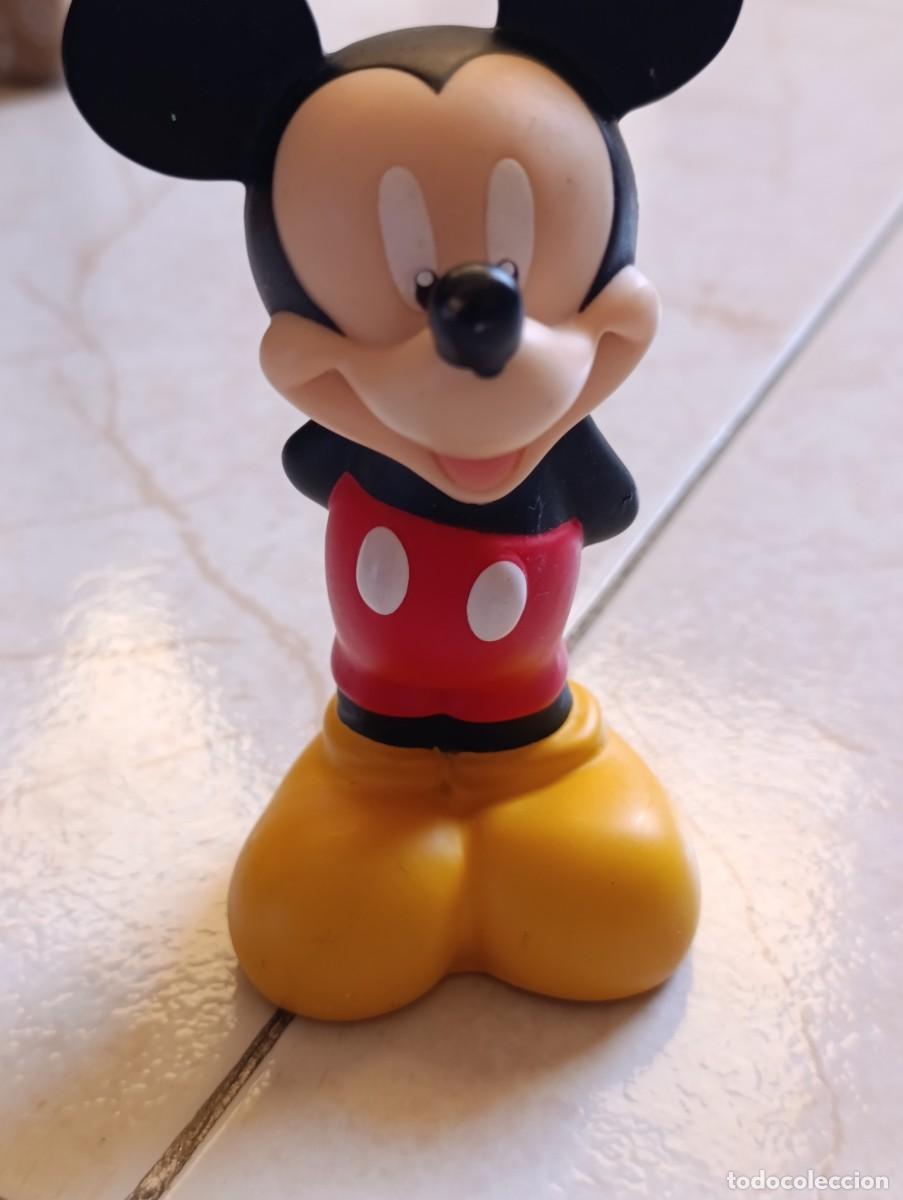 Figuras de goma y PVC: Mickey Mouse Disney figura grande cl&aacute;sica