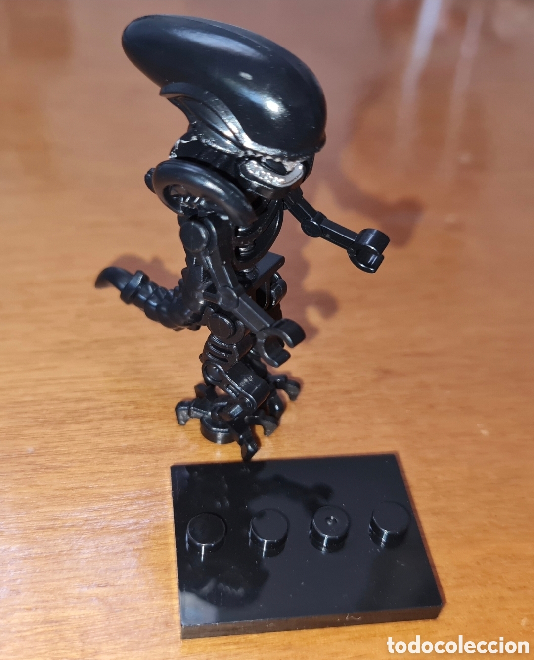 Figuras de goma y PVC: Minifigura compatible con lego Alien Predator Halloween monstruos terror mu&ntilde;eco