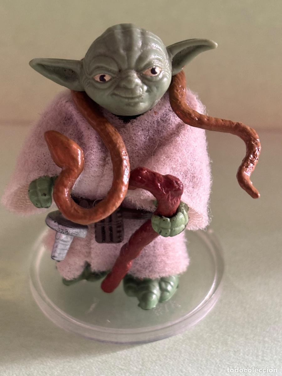 Figuras de goma y PVC: FIGURA YODA KENNER LFL 1980 (VER FOTOS)