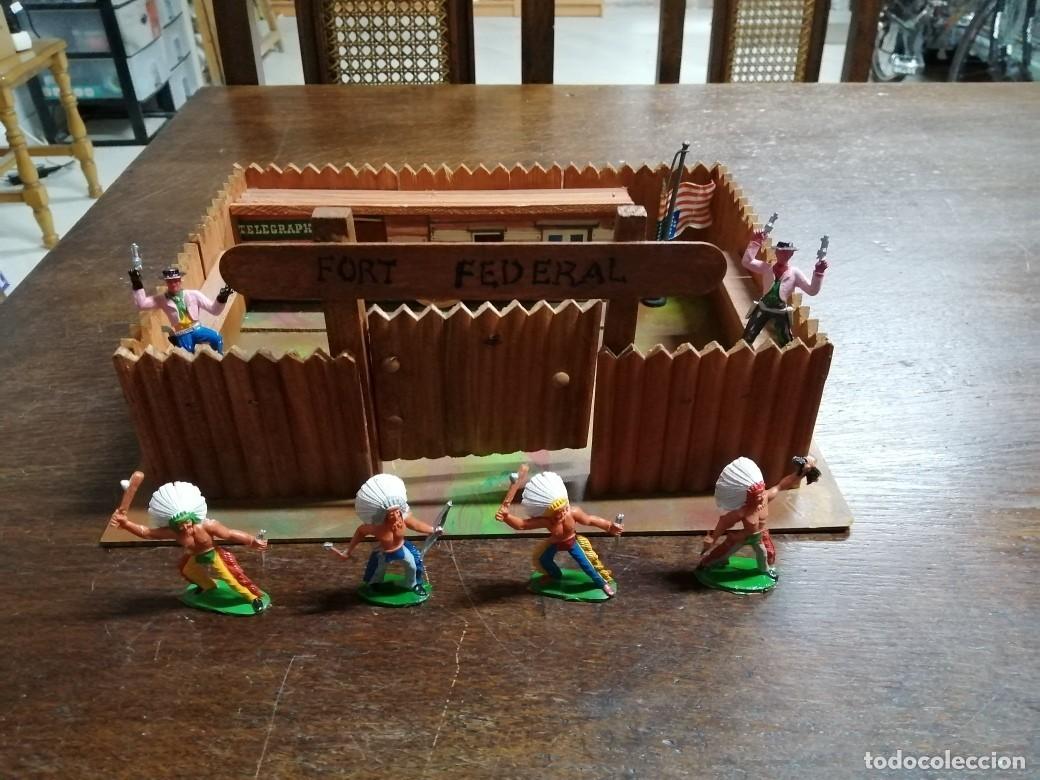 Figuras de goma y PVC: FUERTE OESTE COMANSI (LAFREDO, JECSAN , SOTORRES, REIGON, REAMSA)