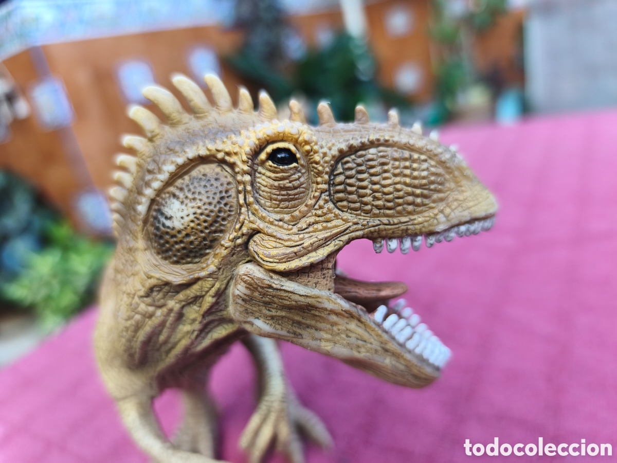 Figuras de goma y PVC: GIGANOTOSAURUS SCHLEICH FIGURA DE DINOSAURIO GIGANOTOSAURUS SCHLEICH DINOSAURIOS