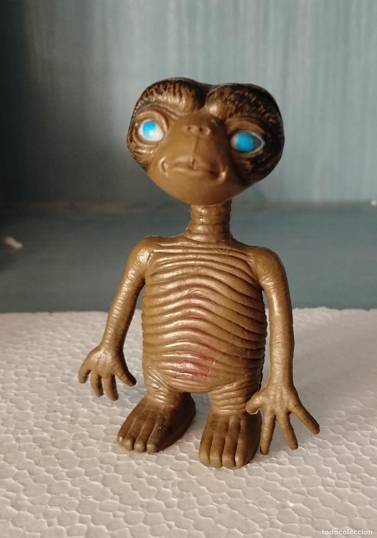 Figuras de goma y PVC: ANTIGUO MU&Ntilde;ECO DE GOMA DE E.T ET EL EXTRATERRESTRE A&Ntilde;OS 80 SIN MARCAR